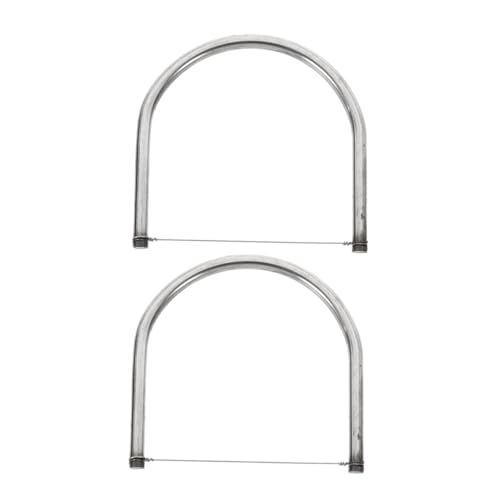 GALPADA 2 Stück Mini Töpferei Drahtschneider für Präzises Schneiden Handwerksprojekten Multifunktionales Werkzeug für Töpferwerkstätten und Heimgebrauch GALPADA 2 Stück Mini Töpferei Drahtschneider für Präzises Schneiden Handwerksprojekten Multifunktionales Werkzeug für Töpferwerkstätten und Heimgebrauch von GALPADA