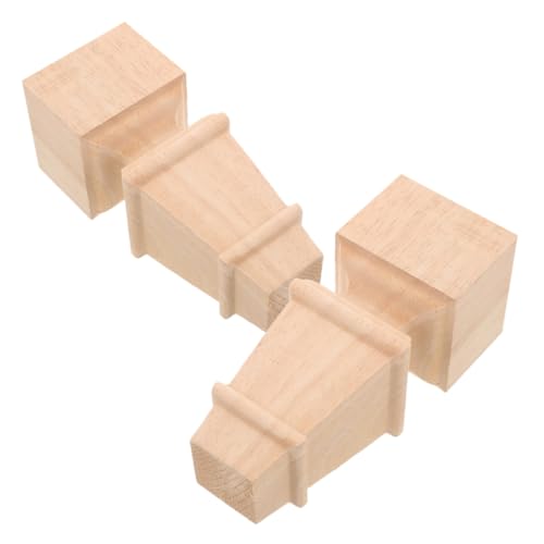 GALPADA 2 Stück Möbelbeine Stabile Vielseitige Holzfüße für Schrank Sofa Tisch Ersatz Holzfüße für Wohn und Schlafzimmermöbel Natürliche Holzoptik GALPADA 2 Stück Möbelbeine Stabile Vielseitige Holzfüße für Schrank Sofa Tisch Ersatz Holzfüße für Wohn und Schlafzimmermöbel Natürliche Holzoptik von GALPADA