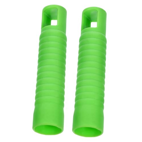 GALPADA 2 Stück Mopstiel Endkappen Kunststoffgriff Rutschfeste Staubmopp Stiel Griffe Kompatibel Reinigungshilfen Langlebige Ersatzgriffe für Bodenreinigung von GALPADA