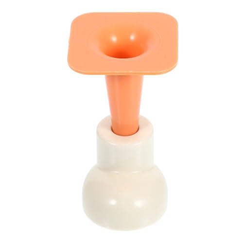 GALPADA 2 Stück No drill Türstopper Fußform Dekorativer Türhalter Wandprotektor Selbstklebend Platzsparend Für Zuhause Büro Und Tissuebox Halterung von GALPADA