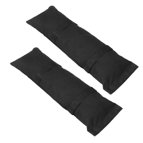 GALPADA 2 Stück Outdoor Sandsäcke Zeltgewichte mit Verstärktem Oxford Material Wetterfeste Fixiergewichte für Pavillon Sonnenschirm und Gartenmöbel Einfach Befüllbar mit Sand oder Erde GALPADA 2 Stück Outdoor Sandsäcke Zeltgewichte mit Verstärktem Oxford Material Wetterfeste Fixiergewichte für Pavillon Sonnenschirm und Gartenmöbel Einfach Befüllbar mit Sand oder Erde von GALPADA