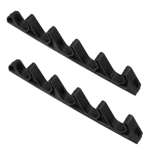 GALPADA 2 Stück Outdoor Stuhl Verstellbarer Halter Fach Kunststoff Verbindungselement für Garten Camping Balkon Möbel Kompatibel mit Klappliegen und Relaxsesseln von GALPADA