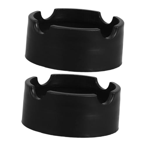 GALPADA 2 Stück Patio Sonnenschirm Sockeladapter Ersatzteile Universalhalterung Windresistenter Standfuß für Garten Terrasse und Leicht und Schnell zu Montieren von GALPADA