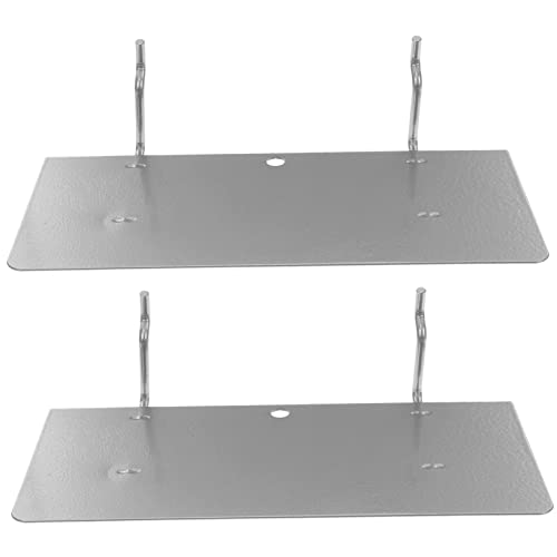 GALPADA 2 Stück Pegboard Schwerlastregale für Garage und Metallregal zur Aufbewahrung von Werkzeugen Büchern und Robuste Wandregal Organizer GALPADA 2 Stück Pegboard Schwerlastregale für Garage und Metallregal zur Aufbewahrung von Werkzeugen Büchern und Robuste Wandregal Organizer von GALPADA