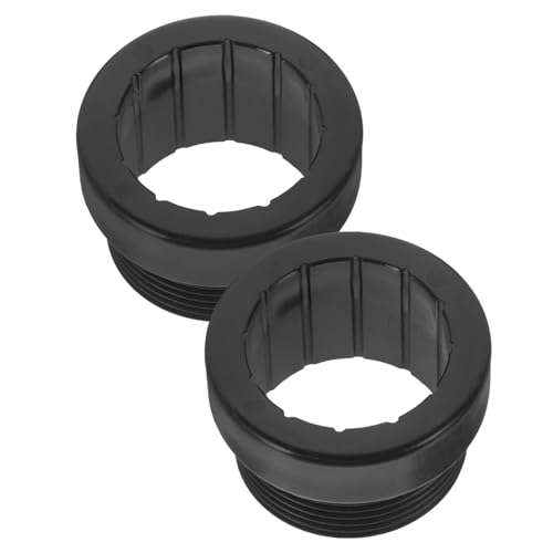 GALPADA 2 Stück Pool Schirmständer Adapter Wetterfester Kunststoff Stabilizer mit Gewinde Kompatibel für Verschiedene Pool und Outdoor Sonnenschirme Schwarz Sicherer Halt und Design GALPADA 2 Stück Pool Schirmständer Adapter Wetterfester Kunststoff Stabilizer mit Gewinde Kompatibel für Verschiedene Pool und Outdoor Sonnenschirme Schwarz Sicherer Halt und Design von GALPADA