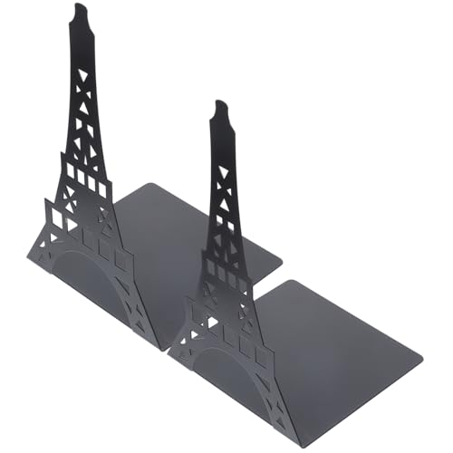 GALPADA 2 Stück Praktische Buchstütze im Eiffelturm Design Stabiles Rutschfestes Bookend Multifunktionaler Bücherhalter für Büro Wohnzimmer und Schreibtisch Teiliges Organizer GALPADA 2 Stück Praktische Buchstütze im Eiffelturm Design Stabiles Rutschfestes Bookend Multifunktionaler Bücherhalter für Büro Wohnzimmer und Schreibtisch Teiliges Organizer von GALPADA