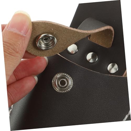 GALPADA 2 Stück Praktische Gartenscheren Tasche Scherenetui aus Pu-Material mit Feiner Verarbeitung Schützende Abdeckung für Hand Astscheren Sicherer Aufbewahrungsbeutel GALPADA 2 Stück Praktische Gartenscheren Tasche Scherenetui aus Pu-Material mit Feiner Verarbeitung Schützende Abdeckung für Hand Astscheren Sicherer Aufbewahrungsbeutel von GALPADA