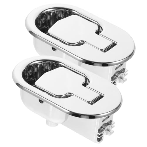GALPADA 2 Stück Pull Recliner Griff Zuverlässiger und Robuster Ersatzgriff für Sessel Sofa und Couch mit Modernem Design und Elektroplattierter Oberfläche von GALPADA
