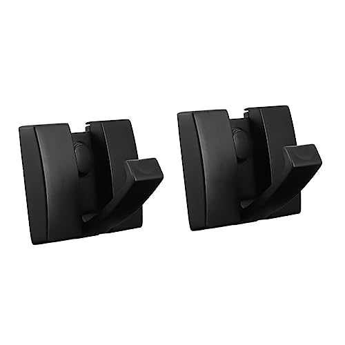 GALPADA 2 Stück Punch Space Aluminum Garderobenhaken Faltbare Wandhaken für Badezimmer Schlafzimmer Flur Multifunktionale Handtuch und Mantelhaken Platzsparend Modernes Design Schwarz GALPADA 2 Stück Punch Space Aluminum Garderobenhaken Faltbare Wandhaken für Badezimmer Schlafzimmer Flur Multifunktionale Handtuch und Mantelhaken Platzsparend Modernes Design Schwarz von GALPADA