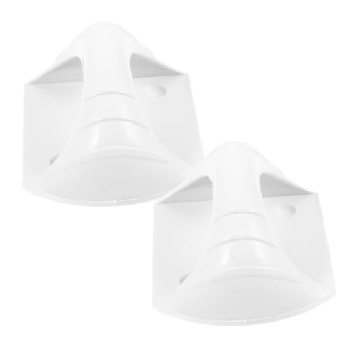 GALPADA 2 Stück Selbstklebende Griffset ohne Bohren Kunststoff Möbelgriffe für Schränke Türen Geeignet für Glatte Oberflächen Wie Glas Fliesen und Lackierte Wände Einfache Montage Weiß GALPADA 2 Stück Selbstklebende Griffset ohne Bohren Kunststoff Möbelgriffe für Schränke Türen Geeignet für Glatte Oberflächen Wie Glas Fliesen und Lackierte Wände Einfache Montage Weiß von GALPADA