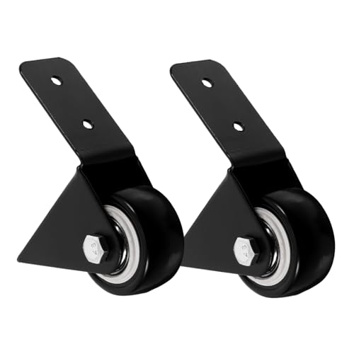 GALPADA 2 Stück Silent Möbelrollen Schwerlast Lenkrollen aus Polyurethan Gummi und Edelstahl für Schränke und Kommoden Geräuscharm Stabil Geeignet für Harte Böden und Teppiche GALPADA 2 Stück Silent Möbelrollen Schwerlast Lenkrollen aus Polyurethan Gummi und Edelstahl für Schränke und Kommoden Geräuscharm Stabil Geeignet für Harte Böden und Teppiche von GALPADA