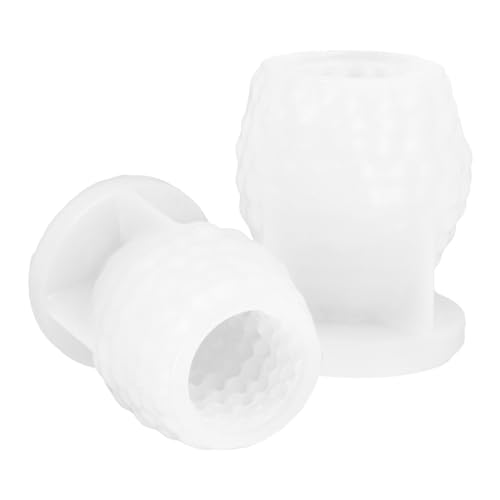 GALPADA 2 Stück Silikon Kerzenformen Weihnachtskugel Zapfen Motiv Hitzebeständig und Wiederverwendbar für DIY Kerzen Seifen und Schokolade Antihaftbeschichtet für Festliche Dekorationen GALPADA 2 Stück Silikon Kerzenformen Weihnachtskugel Zapfen Motiv Hitzebeständig und Wiederverwendbar für DIY Kerzen Seifen und Schokolade Antihaftbeschichtet für Festliche Dekorationen von GALPADA