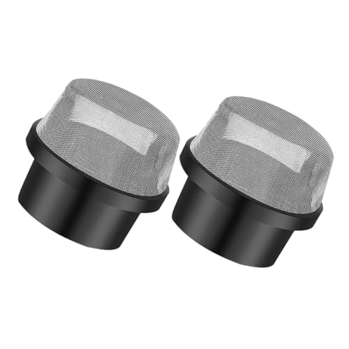 GALPADA 2 Stück Silikon Pool Filterkappe Ersatz Air Vent Strainer Schwimmbad Filtersieb Langlebig Leicht zu Reinigen Passgenau für Poolfilter Outdoor Geeignet von GALPADA