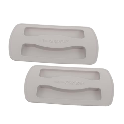 GALPADA 2 Stück Silikon Toaster Deckel für Brotmaschine Küchenabdeckung Staubdicht und Elegant Passend für Verschiedene Marken Einfach zu Reinigen GALPADA 2 Stück Silikon Toaster Deckel für Brotmaschine Küchenabdeckung Staubdicht und Elegant Passend für Verschiedene Marken Einfach zu Reinigen von GALPADA