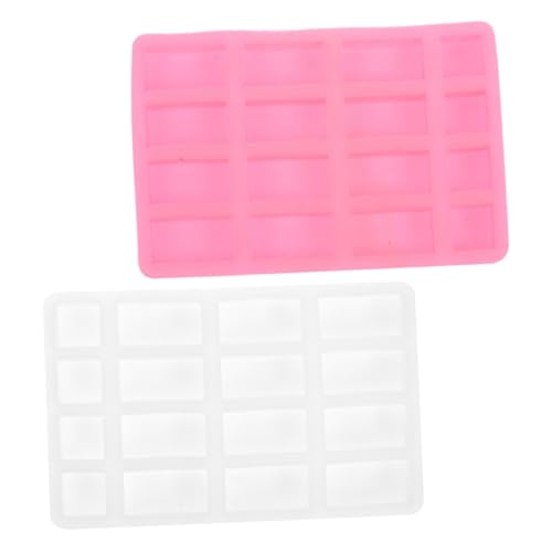 GALPADA 2 Stück Silikonform für Mini ziegelsteine Vielseitige Sandtisch bausteinform für Kinderfreundlich Einfache Anwendung für Mikro landschaftsdekor und Modellbau GALPADA 2 Stück Silikonform für Mini ziegelsteine Vielseitige Sandtisch bausteinform für Kinderfreundlich Einfache Anwendung für Mikro landschaftsdekor und Modellbau von GALPADA