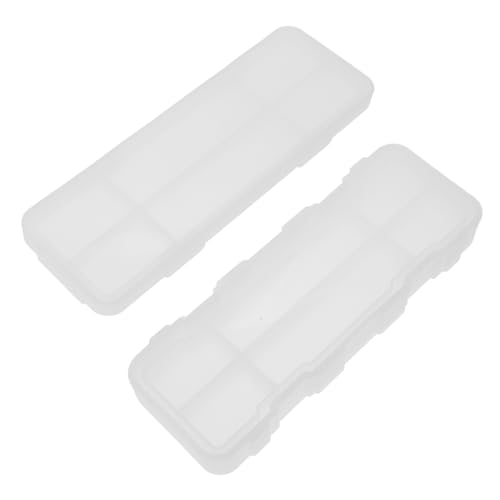 GALPADA 2 Stück Silikonform für Stiftebox Wiederverwendbare Gießform für DIY Bastelprojekte Dekorative Stifthalter Epoxidharz Einfach zu Entformen und Langlebig GALPADA 2 Stück Silikonform für Stiftebox Wiederverwendbare Gießform für DIY Bastelprojekte Dekorative Stifthalter Epoxidharz Einfach zu Entformen und Langlebig von GALPADA