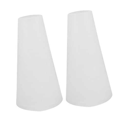 GALPADA 2 Stück Teiliges DIY Silikon Kerzenform Weihnachtsbaum Kompakt Leicht Glatte Oberfläche Wiederverwendbar für Handgemachte Duftkerzen und Kreative Kerzengießprojekte von GALPADA