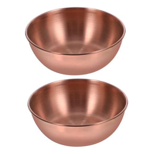 GALPADA 2 Stück Teiliges Dip Schalen Roségold Runde Saucenschalen für Soßen Gewürze für Zuhause Restaurant Einfache Edles Design Vielseitig Verwendbar GALPADA 2 Stück Teiliges Dip Schalen Roségold Runde Saucenschalen für Soßen Gewürze für Zuhause Restaurant Einfache Edles Design Vielseitig Verwendbar von GALPADA