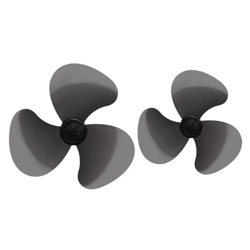GALPADA 2 Stück Teiliges Ersatzblätter Strapazierfähig Hitzebeständig Geräuscharm Passend für Stand Tischventilatoren Einfache Montage Langlebiges Design von GALPADA