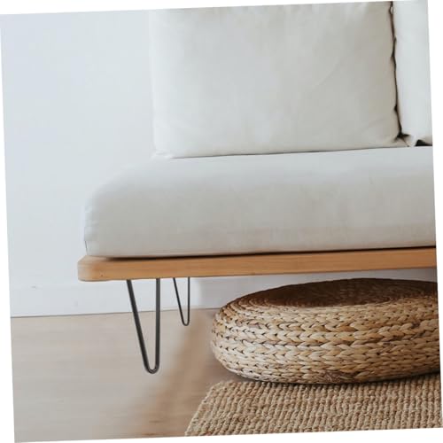 GALPADA 2 Stück Teiliges Hairpin Tischbeine Metall Hohe Verschleißfeste Möbelbeine für DIY Couchtisch Schreibtisch Nachttisch Stabiler Ersatz für Vielseitige Möbelprojekte GALPADA 2 Stück Teiliges Hairpin Tischbeine Metall Hohe Verschleißfeste Möbelbeine für DIY Couchtisch Schreibtisch Nachttisch Stabiler Ersatz für Vielseitige Möbelprojekte von GALPADA