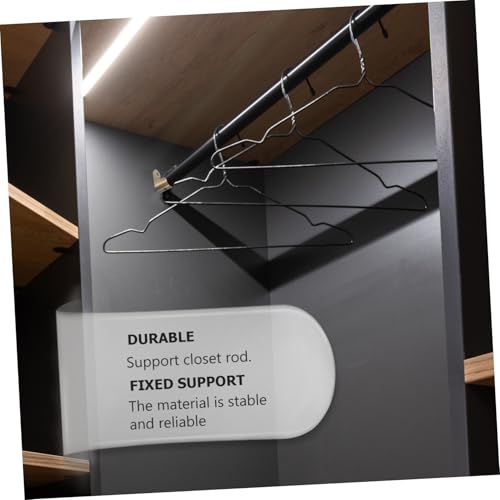 GALPADA 2 Stück Teiliges Kleiderstangenhalter aus Rostfreiem mit Flanschbefestigung Stabile Wandhalterung für Garderobenstangen Langlebige Kleiderstange Sockel für Schrankrohr Bronze GALPADA 2 Stück Teiliges Kleiderstangenhalter aus Rostfreiem mit Flanschbefestigung Stabile Wandhalterung für Garderobenstangen Langlebige Kleiderstange Sockel für Schrankrohr Bronze von GALPADA