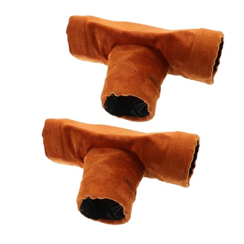 GALPADA 2 Stück Teiliges Kleintier aus Geruchlosem Polyester Vielseitiger Rückzugsort für Hamster Kaninchen Eichhörnchen Spiel Ruhebereich für Kleine Haustiere Innenbereich GALPADA 2 Stück Teiliges Kleintier aus Geruchlosem Polyester Vielseitiger Rückzugsort für Hamster Kaninchen Eichhörnchen Spiel Ruhebereich für Kleine Haustiere Innenbereich von GALPADA