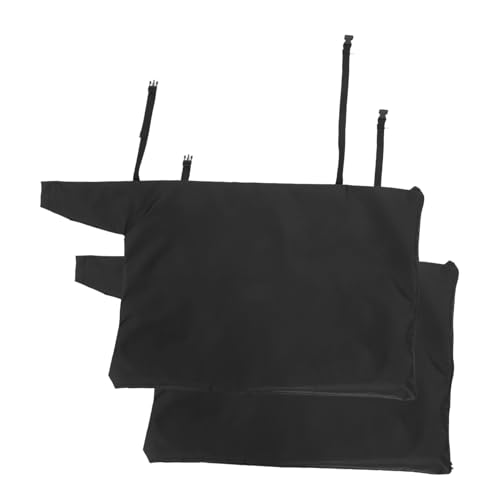 GALPADA 2 Stück Teiliges Laubsauger Fangsack Großer Laubsack aus Robustem Wiederverwendbarem Material mit Ergonomischen Trageschlaufen für Einfache Handhabung und Effiziente Blattaufnahme von GALPADA