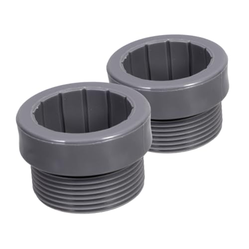 GALPADA 2 Stück Teiliges Schirmstabilisator Adapter Wetterfeste Schwere Schutzhülse Windfeste Pool Schirmhalterung für Terrasse und Außenbereich Langlebiger Schirmständer Zubehör GALPADA 2 Stück Teiliges Schirmstabilisator Adapter Wetterfeste Schwere Schutzhülse Windfeste Pool Schirmhalterung für Terrasse und Außenbereich Langlebiger Schirmständer Zubehör von GALPADA
