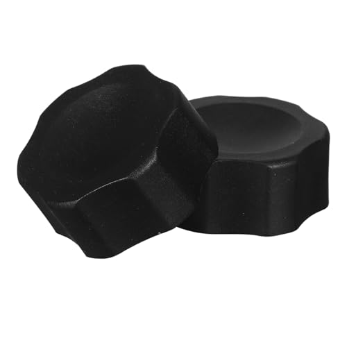 GALPADA 2 Stück Teiliges Schirmständer-abdeckungen mit Ablauflöchern Wetterfeste Langlebige Wasserablaufstopfen für Sonnenschirmbasis Passend für Innendurchmesser Schutz und Design für von GALPADA