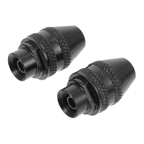 GALPADA 2 Stück Teiliges Schnellspannbohrfutter Mini Bohrfutter Adapter aus Langlebiger Legierung Kompakt und Leicht für Elektrische Bohrer für Enge Arbeitsbereiche und Schnelle GALPADA 2 Stück Teiliges Schnellspannbohrfutter Mini Bohrfutter Adapter aus Langlebiger Legierung Kompakt und Leicht für Elektrische Bohrer für Enge Arbeitsbereiche und Schnelle von GALPADA