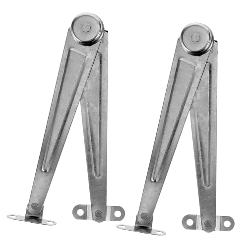 GALPADA 2 Stück Teiliges Schrankstützgestänge aus Metall Starker Vielseitiger Möbelstützbeschlag Selbstbalancierend Einfach zu Montieren Geeignet für Schranktüren und Fenster GALPADA 2 Stück Teiliges Schrankstützgestänge aus Metall Starker Vielseitiger Möbelstützbeschlag Selbstbalancierend Einfach zu Montieren Geeignet für Schranktüren und Fenster von GALPADA