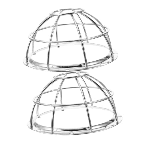 GALPADA 2 Stück Teiliges Schutzgitter für Rauchmelder Sprinklerkopf Schutzkorb mit Explosionsgeschütztem Drahtgeflecht und Diebstahlsicherung Einfache Montage Silberner Sockel Robustes GALPADA 2 Stück Teiliges Schutzgitter für Rauchmelder Sprinklerkopf Schutzkorb mit Explosionsgeschütztem Drahtgeflecht und Diebstahlsicherung Einfache Montage Silberner Sockel Robustes von GALPADA