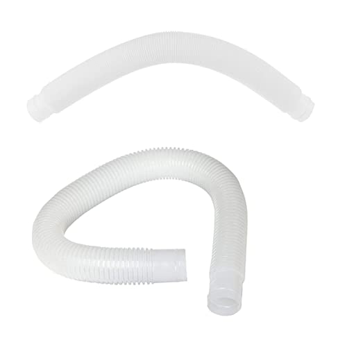 GALPADA 2 Stück Teiliges Schwimmbad Ersatzschlauch aus Langlebigem Gummi Kompatibel mit Filterpumpen Robustes Poolpumpen Zubehör für Effiziente Wasserfiltration Einsetzbar für Indoor und von GALPADA