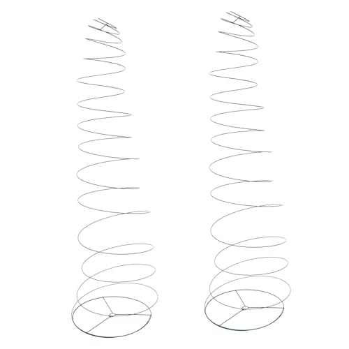 GALPADA 2 Stück Teiliges Spiral Pflanzenstützset aus Robuste Rankhilfe für Kletterpflanzen Verformungsbeständig und Langlebig für Garten Balkon Tomaten und Gemüsepflanzen GALPADA 2 Stück Teiliges Spiral Pflanzenstützset aus Robuste Rankhilfe für Kletterpflanzen Verformungsbeständig und Langlebig für Garten Balkon Tomaten und Gemüsepflanzen von GALPADA