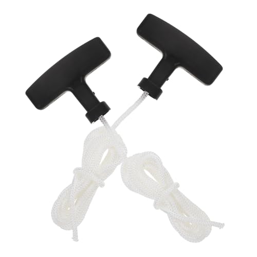 GALPADA 2 Stück Teiliges Starterseil mit Handgriff für Rasenmäher und Kleine Motoren Zugseil mit Hoher Stoßdämpfung und Zugfestigkeit Vielseitig Kompatibel mit Motorsensen und Laubbläsern GALPADA 2 Stück Teiliges Starterseil mit Handgriff für Rasenmäher und Kleine Motoren Zugseil mit Hoher Stoßdämpfung und Zugfestigkeit Vielseitig Kompatibel mit Motorsensen und Laubbläsern von GALPADA