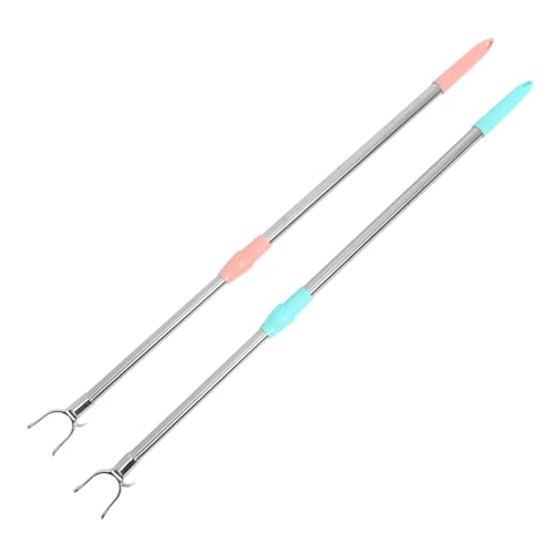 GALPADA 2 Stück Teiliges Teleskop Wäschestangen aus Einstellbare Wäscheleine Stützstange mit Hoher Tragkraft Leichtes Ausziehbares Design für Balkon und Haushalt Praktische Aufhänghilfe GALPADA 2 Stück Teiliges Teleskop Wäschestangen aus Einstellbare Wäscheleine Stützstange mit Hoher Tragkraft Leichtes Ausziehbares Design für Balkon und Haushalt Praktische Aufhänghilfe von GALPADA