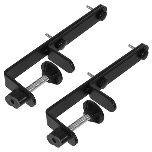 GALPADA 2 Stück Teiliges Tisch Pegboard aus Stabiler Organizer für Schreibtisch Multifunktionale Halterung für Pegboards und Sichtschutzpaneele für Büro von GALPADA