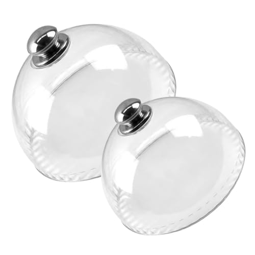GALPADA 2 Stück Transparente Kuchenhauben aus Stabilem Material Wiederverwendbar Glatte Oberfläche Praktisch für Buffet und Kuchentheke Schützt und Präsentiert Torten und Snacks Elegant GALPADA 2 Stück Transparente Kuchenhauben aus Stabilem Material Wiederverwendbar Glatte Oberfläche Praktisch für Buffet und Kuchentheke Schützt und Präsentiert Torten und Snacks Elegant von GALPADA