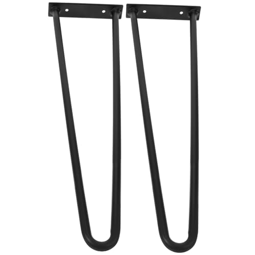 GALPADA 2 Stück U Förmige Möbelfüße aus Schwarzem Stabile Tisch und Sofabeine Hohe Ersatzbeine für Sofa Bett Couchtisch Minimalistisches Design Langlebig und Einfach zu Montieren GALPADA 2 Stück U Förmige Möbelfüße aus Schwarzem Stabile Tisch und Sofabeine Hohe Ersatzbeine für Sofa Bett Couchtisch Minimalistisches Design Langlebig und Einfach zu Montieren von GALPADA