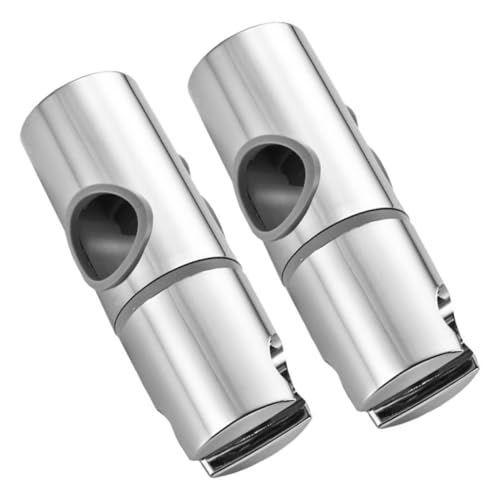 GALPADA 2 Stück Verstellbare Duschkopfhalterung Teiliges mit Drehbarem Handbrausehalter aus Hochwertigem Abs Passend für Duschstange Praktische Halterung für Badzubehör GALPADA 2 Stück Verstellbare Duschkopfhalterung Teiliges mit Drehbarem Handbrausehalter aus Hochwertigem Abs Passend für Duschstange Praktische Halterung für Badzubehör von GALPADA