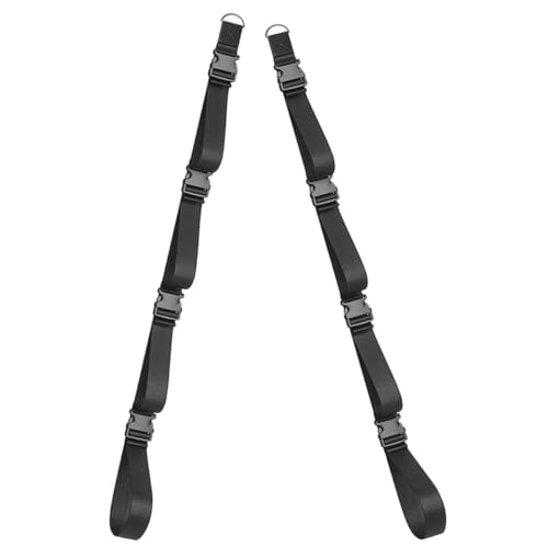 GALPADA 2 Stück Verstellbare Wandhalterung für Garage Robuste Aufbewahrungsgurte Multifunktionale Wandhalterung zum Organisieren von Yoga Matten Campingstühlen und Werkzeugen GALPADA 2 Stück Verstellbare Wandhalterung für Garage Robuste Aufbewahrungsgurte Multifunktionale Wandhalterung zum Organisieren von Yoga Matten Campingstühlen und Werkzeugen von GALPADA