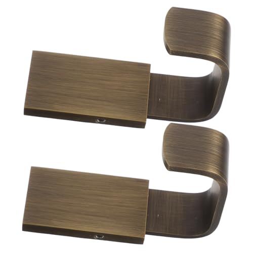 GALPADA 2 Stück Vintage Messing Wandhaken Robuste Kleiderhaken mit Retro Design Einfache Montage Starke Tragkraft für Bad Küche Wohnzimmer und Flur GALPADA 2 Stück Vintage Messing Wandhaken Robuste Kleiderhaken mit Retro Design Einfache Montage Starke Tragkraft für Bad Küche Wohnzimmer und Flur von GALPADA