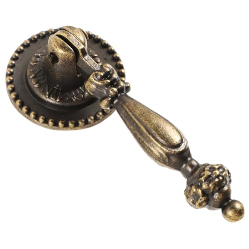 GALPADA 2 Stück Vintage Schrankknöpfe Antike Küchenschrank Knäufe aus Zinklegierung Einloch Design für Schubladen Kleiderschränke und Möbel Türgriffe für Zuhause GALPADA 2 Stück Vintage Schrankknöpfe Antike Küchenschrank Knäufe aus Zinklegierung Einloch Design für Schubladen Kleiderschränke und Möbel Türgriffe für Zuhause von GALPADA