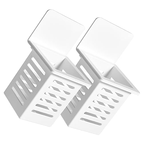 GALPADA 2 Stück Wandhalterung für Besteck Praktischer Utensilienorganizer für Küchenutensilien Wie Essstäbchen Löffel und Gabeln Platzsparend und Hygienisch von GALPADA