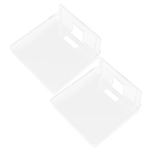GALPADA 2 Stück Wandregal für Sicherheitskameras und Babyphone Selbstklebend Transparent für Router und Monitor Platzsparend und Stabil GALPADA 2 Stück Wandregal für Sicherheitskameras und Babyphone Selbstklebend Transparent für Router und Monitor Platzsparend und Stabil von GALPADA