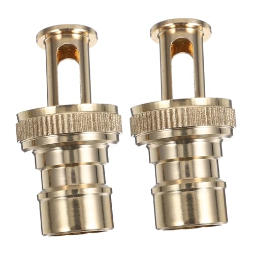 GALPADA 2 Stück Waschmaschinen Wasserhahn Adapter Stopventil Schlauchkupplung Wasserdichter für Einfache Installation und Lange Haltbarkeit von GALPADA