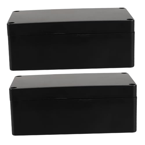 GALPADA 2 Stück Wasserdichte Wetterfeste Anschlussdose aus Robustem Abs kunststoff Schutzbox für Elektrische Verbindungen ohne Ohr für Außen Innenbereich Schützt Kabel Zuverlässig vor GALPADA 2 Stück Wasserdichte Wetterfeste Anschlussdose aus Robustem Abs kunststoff Schutzbox für Elektrische Verbindungen ohne Ohr für Außen Innenbereich Schützt Kabel Zuverlässig vor von GALPADA