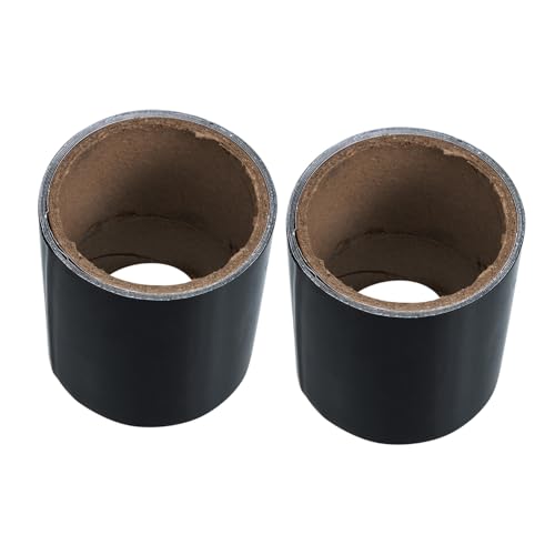 GALPADA 2 Stück Wasserdichtes Reparaturband PVC Klebeband Selbstklebend Wasserabdichtung Dichtband für Rohrlecks Lecks Mängelbeseitigung Robust Reißfest Vielseitig Einsetzbar von GALPADA