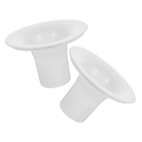 GALPADA 2 Stück Wasserdispenser Deckel Ersatzteile Stabiler Flaschenhalter mit Trichterform für Wassercooler Leicht zu Reinigen Passend für Verschiedene Modelle im Büro Zuhause oder Schule GALPADA 2 Stück Wasserdispenser Deckel Ersatzteile Stabiler Flaschenhalter mit Trichterform für Wassercooler Leicht zu Reinigen Passend für Verschiedene Modelle im Büro Zuhause oder Schule von GALPADA
