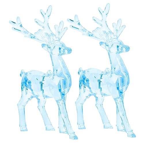 GALPADA 2stücke Transparente - Ornamente Für Weihnachtsbaum-Dekoration Leicht Und Lebensecht Für Fenster Und Auto- Festliche Weihnachtsverzierungen GALPADA 2stücke Transparente - Ornamente Für Weihnachtsbaum-Dekoration Leicht Und Lebensecht Für Fenster Und Auto- Festliche Weihnachtsverzierungen von GALPADA